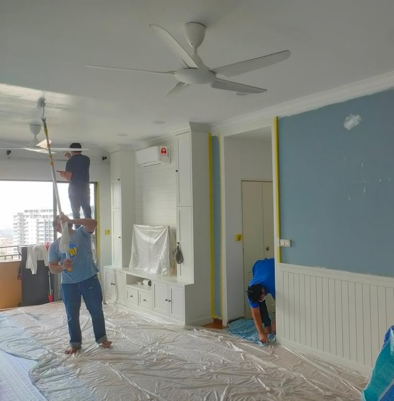 Handyman HRM team at work in KL